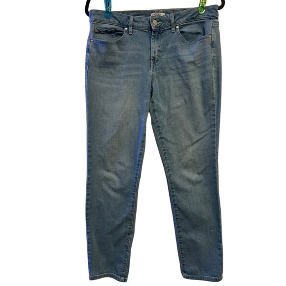 Jessica Simpson Rolled Crop Skinny Jeans โ Size 10/30 - Picture 1 of 8